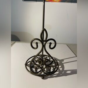 Princess House Meridian Paper Towel Holder - Brown